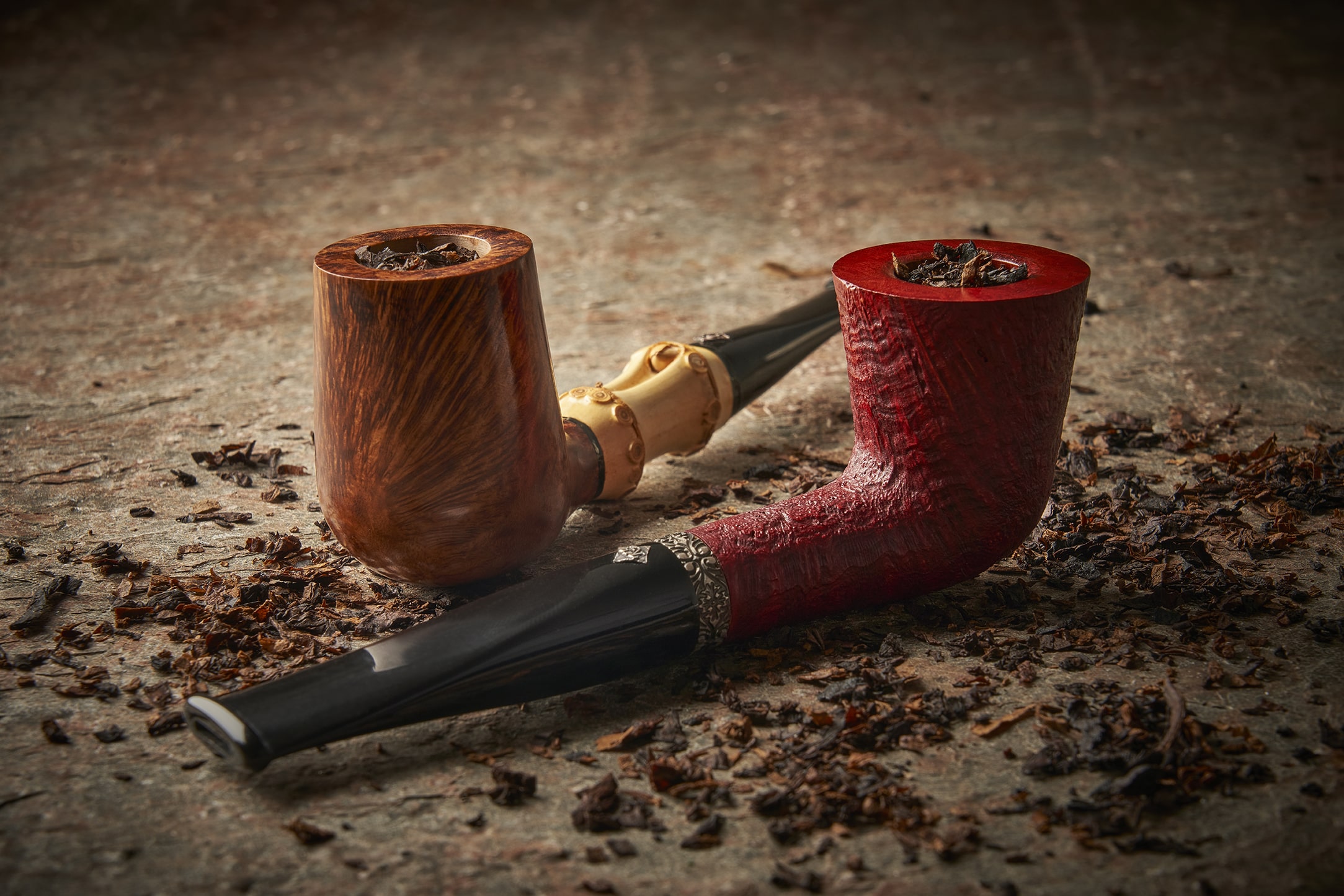 Briar Poker Pipes - Royal Star Brands